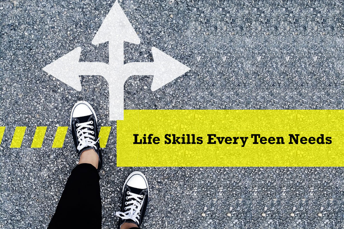 Read more about the article 5 Skills Your Teen Will Need for the Real World